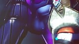 Tracer Sucks Widow's Big Cock snapshot 4