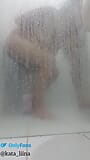 Stepmother in the shower part 1 ..... and she realizes snapshot 8