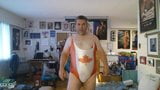 my new canada flag onepiece swimsuit snapshot 1