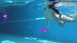 Jessica Lincoln heißes Teenie unter Wasser snapshot 12