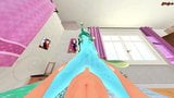 Suu the slime girl gets POV fucked until you cum inside her. snapshot 4