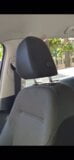 Masturbate in Uber car in public snapshot 13