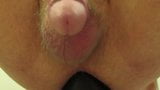 Cumming while buttplug riding snapshot 2