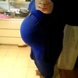 NN swlfie vid of preggo Swedish Josephine N snapshot 4