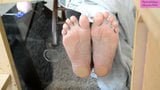 TSM - Stitch presses her feet onto glass snapshot 5