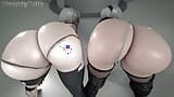 AlmightyPatty Hot 3D Sex Hentai Compilation - 92 snapshot 12