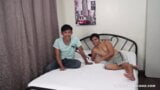 Twink ragazzo asiatico Freddy legato e solleticato snapshot 1