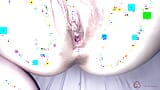 Sex with 18 year old teen and big white cock close up! POV! snapshot 5