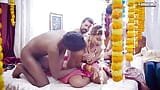 GangBang Suhagarat Parte 2 - Desi Indian Teen 18+ Moglie Prima Suhagarat (film completo) snapshot 15