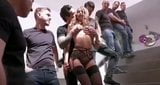 Brunette Gangbang snapshot 1