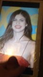 Alexandra Daddario Cum Tribute - 1 snapshot 1