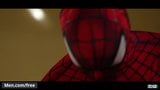 Myles landon y tobias y will braun - spiderman a gay xxx snapshot 4