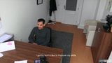 Straight Guy Eats A Big Cock To Pass The Job Interview snapshot 4