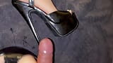 Cum on Pleaser Heels snapshot 3