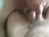 Grandpa sucks and eat cum from hairy belly snapshot 1