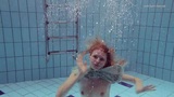 Nastya Volna is like a wave but underwater snapshot 7