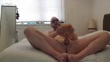 Verbal daddy fucking small toy snapshot 3