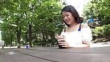 O japoneză păroasă cu sfârcuri mari a fost umplută cu spermă snapshot 3