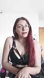 German mistress commands you to suck cock and swallow cum snapshot 3