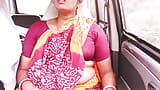 Car Sex.desi Stepmom and Stepson Long Drive for Fucking. Telugu Dirty Talks. snapshot 3