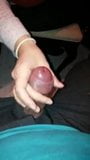 Nice hand cum fontain! handjob gf snapshot 2