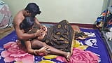 Newly marriage couple Wife husband fuckd in dasi sex snapshot 3