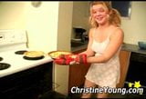 Christine Young - Kitchen princess snapshot 20