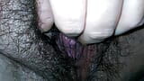 Black Countess look how wet my pussy is and I play with my clit BBW Milf snapshot 7