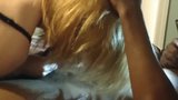 Sexy blond wife enjoys BBC snapshot 12