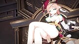 3D Compilation: Genshin Impact Keqing Ayaka Yanfei Rosaria Dick Ride Doggystyle Uncensored Hentai snapshot 9