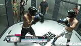 Kedi kahrolası eylem mulani rivera ile mma ring içinde snapshot 3