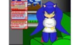 Sonic trasformato da Enormou (gameplay) snapshot 2