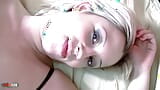 Anal sextape com fofa loira Nyl Bahia snapshot 3