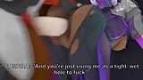 NEW Lordaardvark Hentai Animation: Futa Mercy Using Sombra Like A Fuck Toy snapshot 8