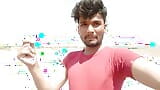 Area Car Touching Kissing Inside Coming Jungle - Gay Movie In Hindi voice - Masturbation Outdoor forest Summer snapshot 2