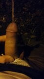 Cockring piss outdoor snapshot 2