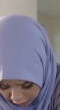 Hijabi dziewczyna rucha się na górze snapshot 4