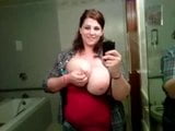 fat titty craigslist chick in the bathroom snapshot 10