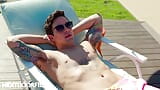 Nextdoorfilms - le magnifique Jock Flip baise un étalon sexy snapshot 3