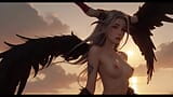 Ultimecia generato da IA (Final Fantasy) snapshot 7