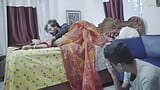 ससुर ने किया अपनी बहू के साथ चुदाई छोटे बेटे के सामने snapshot 7