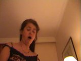 Swedish wife sucks me to facial in Stockholm snapshot 9