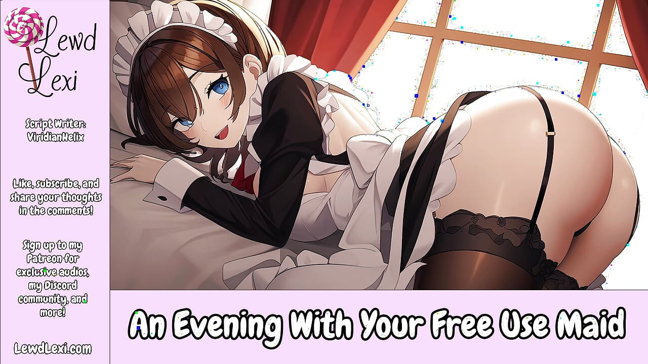 An Evening With Your Free Use Maid – Erotic Audio For Men