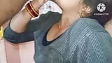 Chacha ke ladke ne bhabhi ki gand mari Indian Desi bhabhi hardcore anal fuking with Hindi audio  snapshot 2