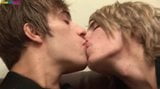 Hot twinks Simon and Vojta Kissing and Blowjob snapshot 3