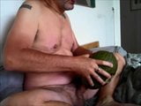 Str8 daddy fuck a watermelon snapshot 6