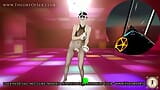 Part 2 of Week 5 - VR Dance Workout. I'm coming to expert level! snapshot 2