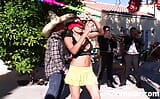 Дівчина з великими цицьками на день народження Гавана Джинджер, сцена сексу snapshot 1