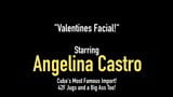 Curvy Cuban Angelina Castro Sucks Cock On Valentines! snapshot 1