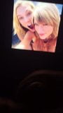 Taylor Swift Karlie kloss cum tribute snapshot 1